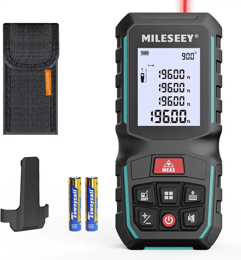 Image from AHORRANDO CON GABY : $23.xx 🔥 MLESEEY G2 Laser Measurers CLIP COUPON 50% 👉🏻 https://...