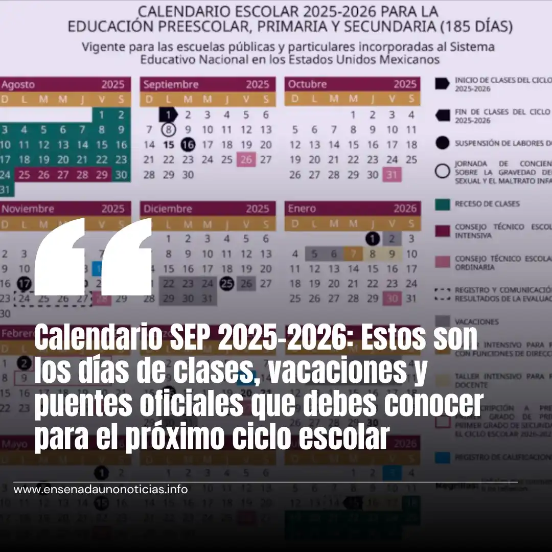 Image from E1Noticias: <a class="text-blue-500 hover:underline cursor-pointer" href="/hashtag...