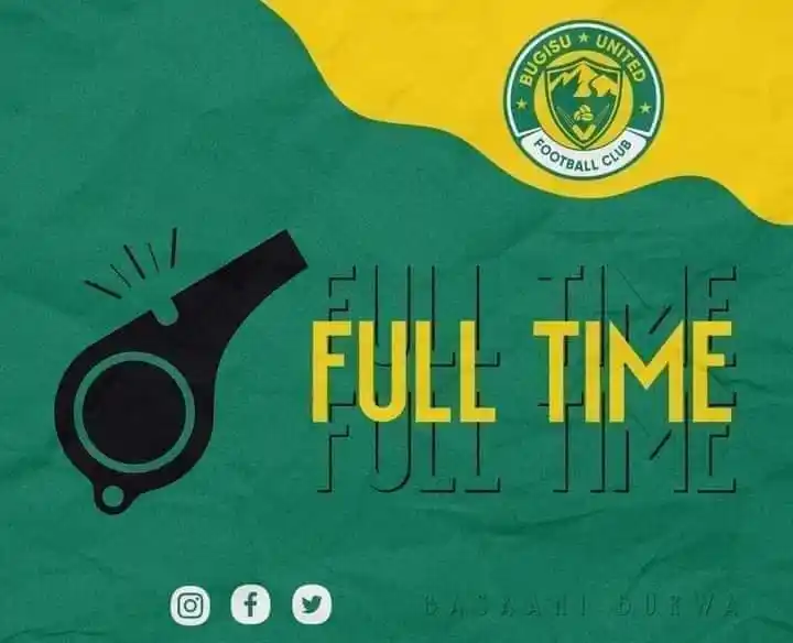 Image from Bugisu United FC: Ending the season with victory! 🟡🟢 •FT. Busia Young 0-1 Bugisu Unit...