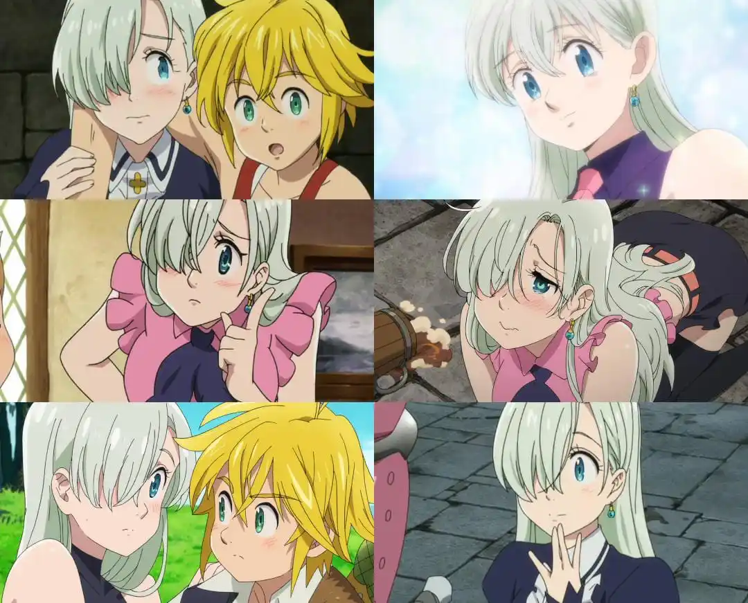 Image from Takku anime: ¡Feliz cumpleaños a la princesa del Reino Liones, así como a la actual...