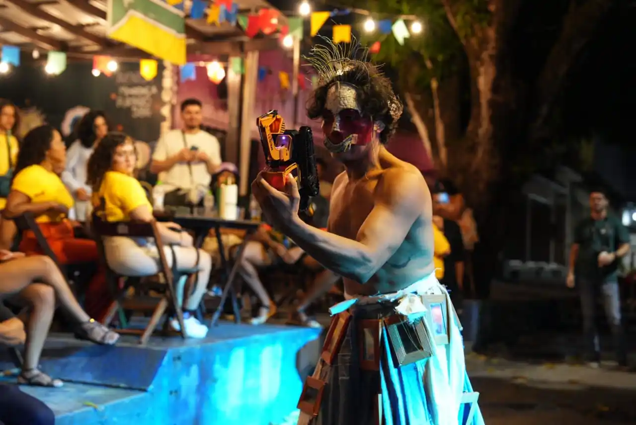 Image from g1Amapá: *Festival Amazônia Terra Preta segue até sábado (7), em Macapá; veja p...