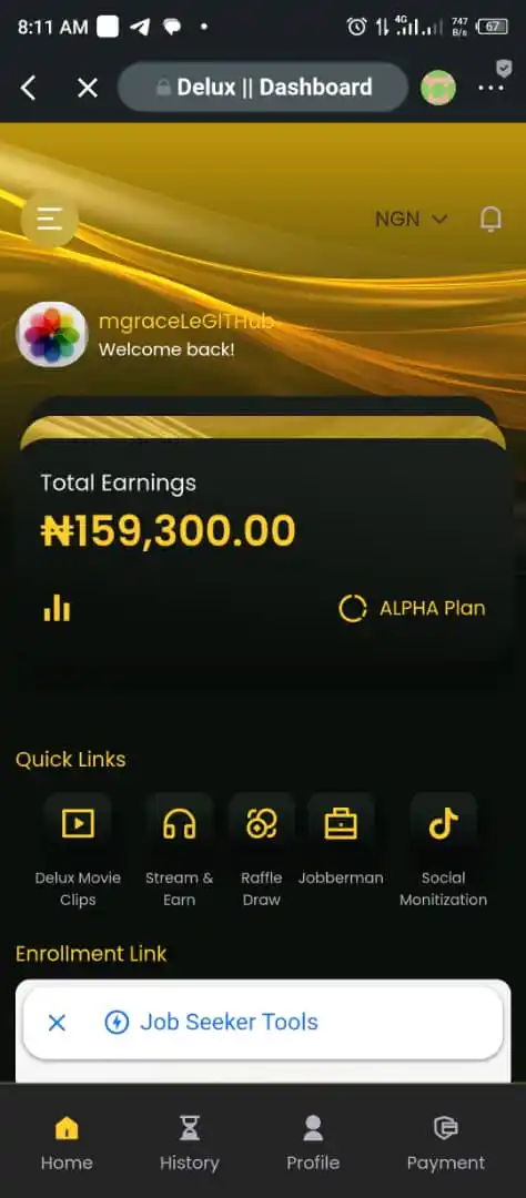 Image from mgraceLeGIT Hub: GUYS ANOTHER WITHDRAWAL TODAY from 4:30 - 6pm, join now to cashout! ...