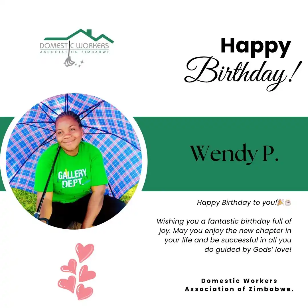 Domestic Workers Association Of Zimbabwe post