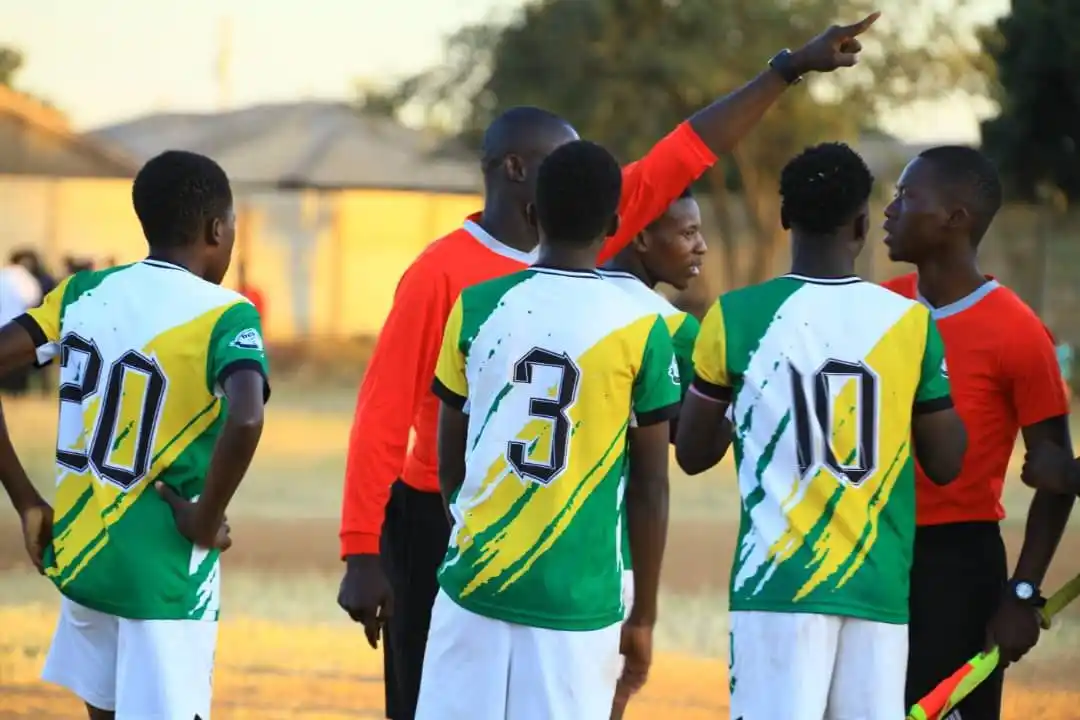 Image from Money Game Zhali: *Harare Province League Drama* GG Grassroots Falls 2-1 to Desert Evang...