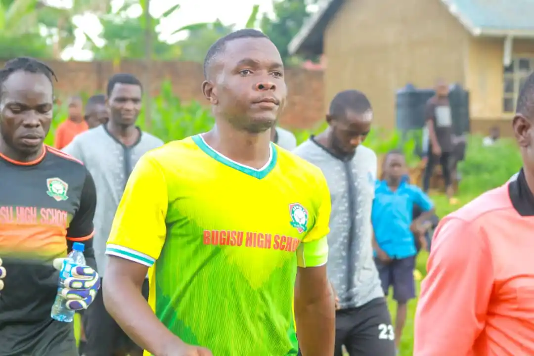 Image from Bugisu United FC: *Hassan Wadenga Voted Bugisu United Fans' Player of the Season* Capt...