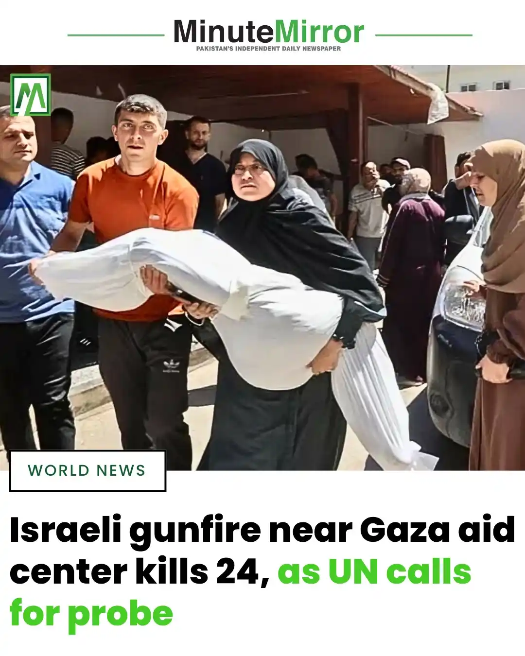 Minute Mirror News post