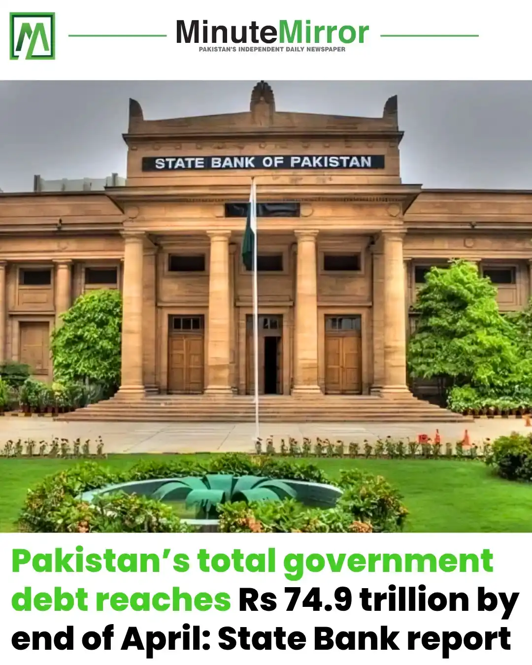 Minute Mirror News post