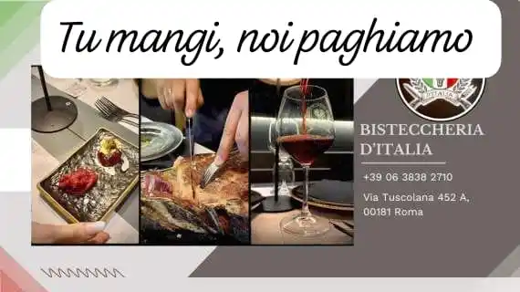 Image from Lalaziosiamonoi.it: https://m.lalaziosiamonoi.it/partners-commerciali/bisteccheria-d-itali...