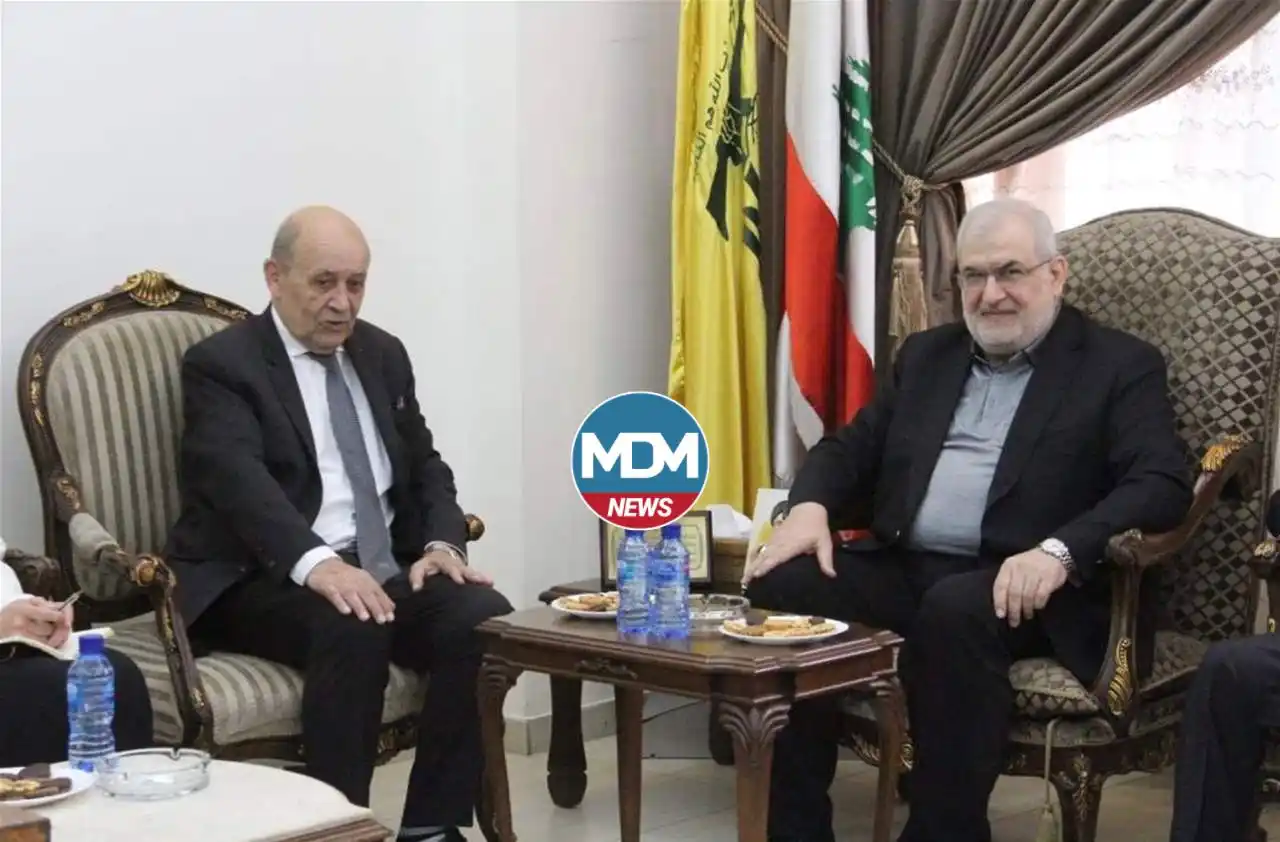 Image from MDM News: *حـــز ب الله يدعم التمديد لليونيفيل.. هذا ما دار بين كتلة الوفاء للمق...