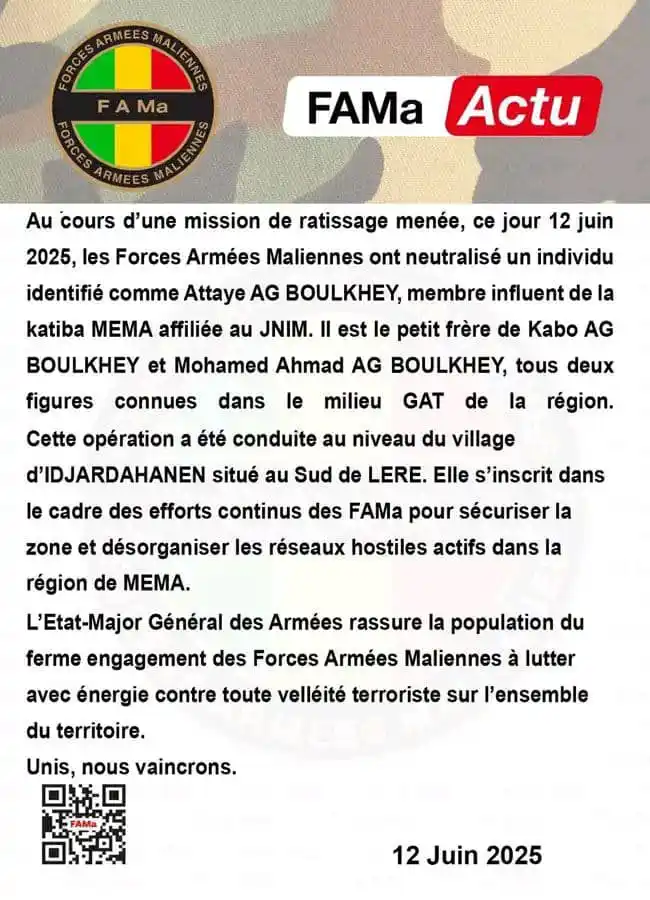 AES 24 🇲🇱🇳🇪🇧🇫 post