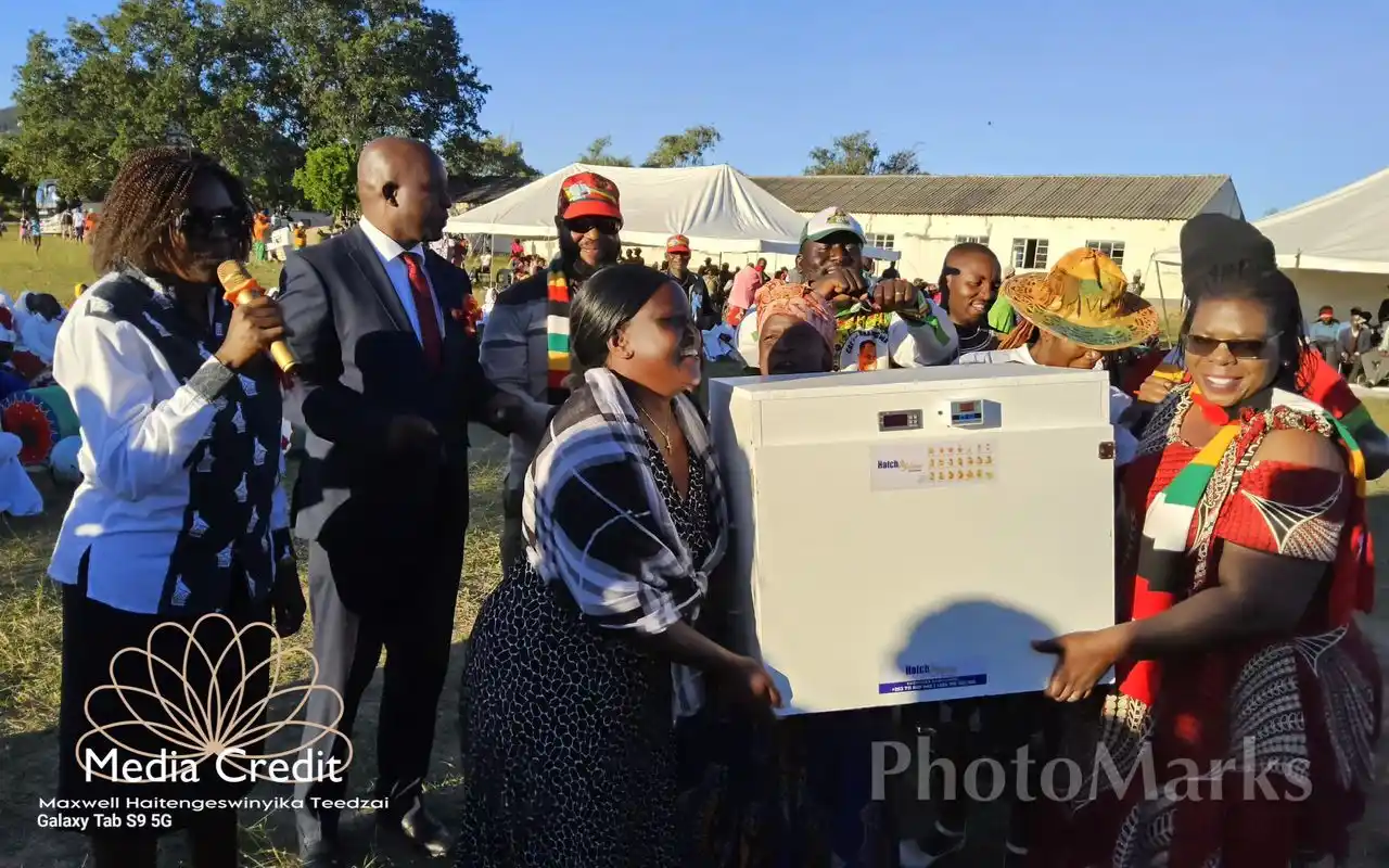 Image from Trending News on Social Media by MTBN Group: *⚠️IN-CASE-YOU-MISSED-THIS-manicaland-women-empowered-through-hatchery...