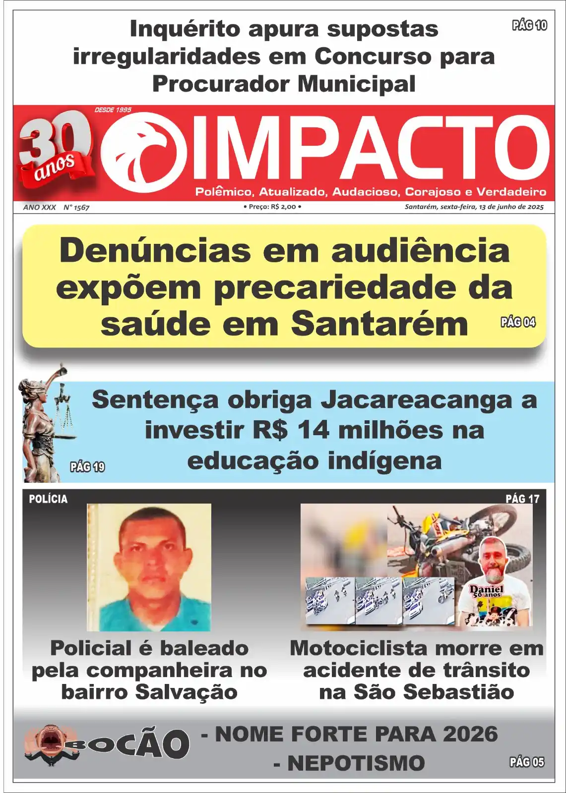 Image from O Impacto: *| Jornal O Impacto |* oimpacto.com.br Acompanhe os destaques da ed...