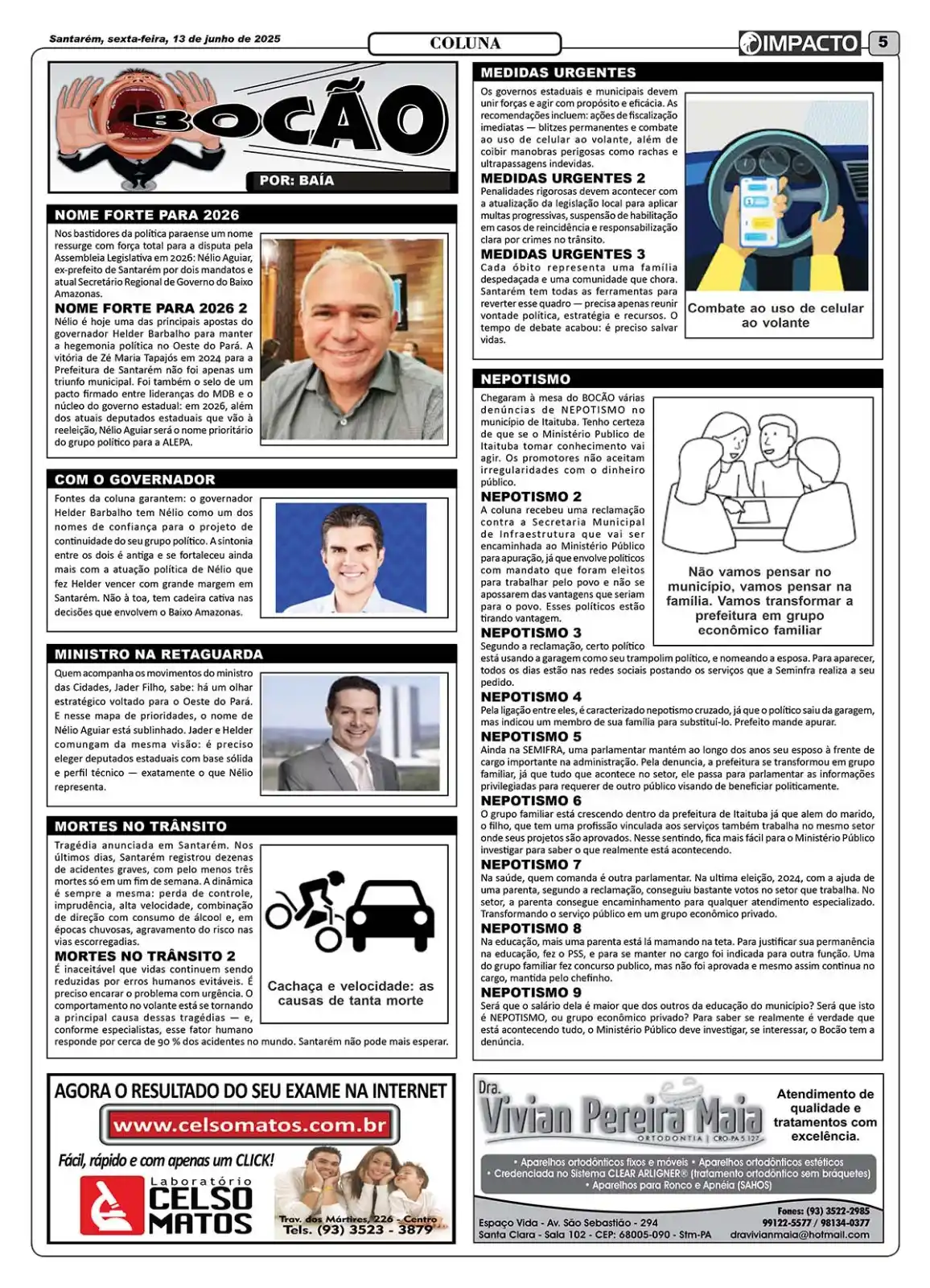Image from O Impacto: *| Jornal O Impacto |* oimpacto.com.br *Leia as notícias quentes d...