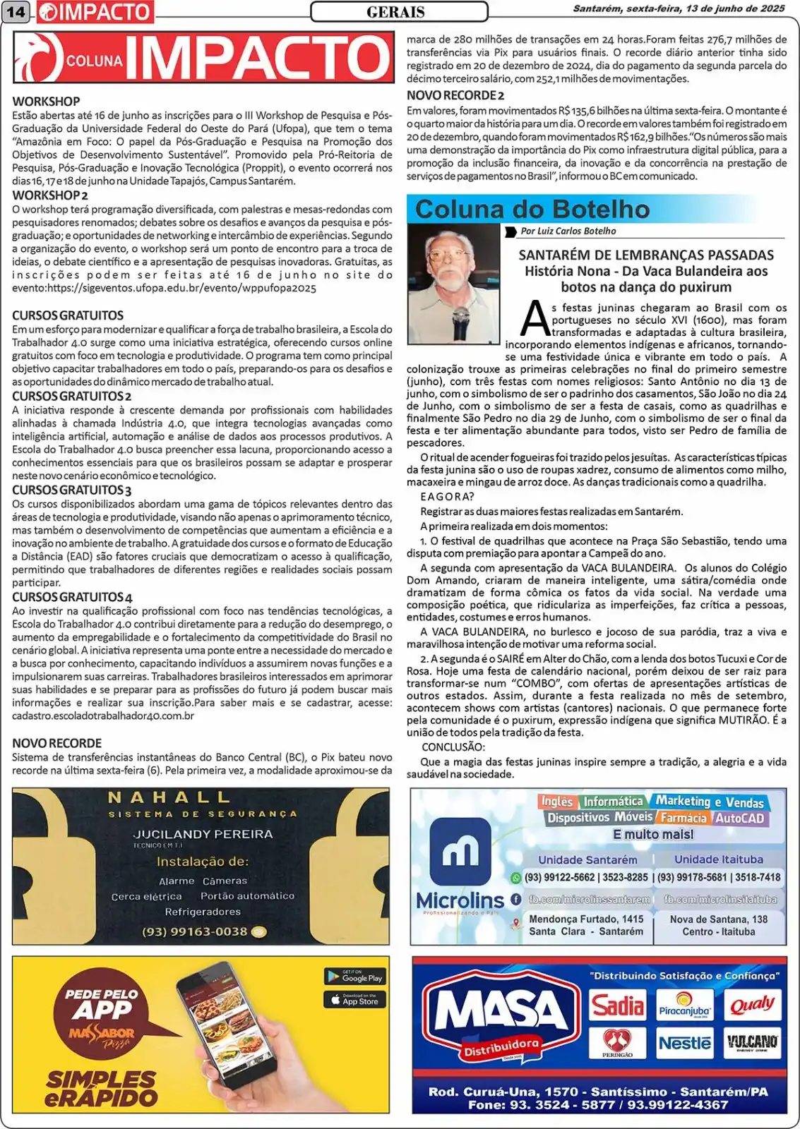 Image from O Impacto: *| Jornal O Impacto |* oimpacto.com.br *Veja as notas da Coluna Im...