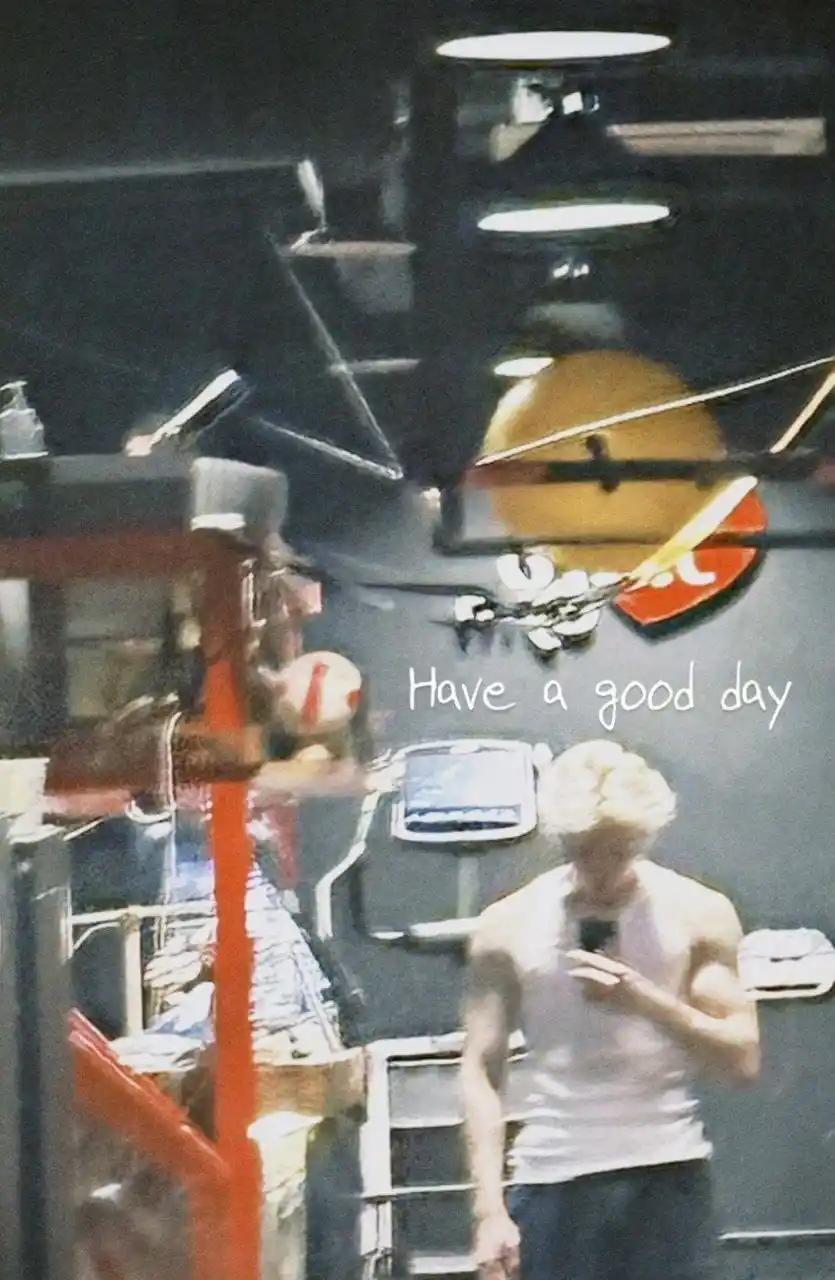Image from treasure ✧teume squad✧: JUNGHWAN WEVERSE UPDATE Have a good day! > treasure teume squad...