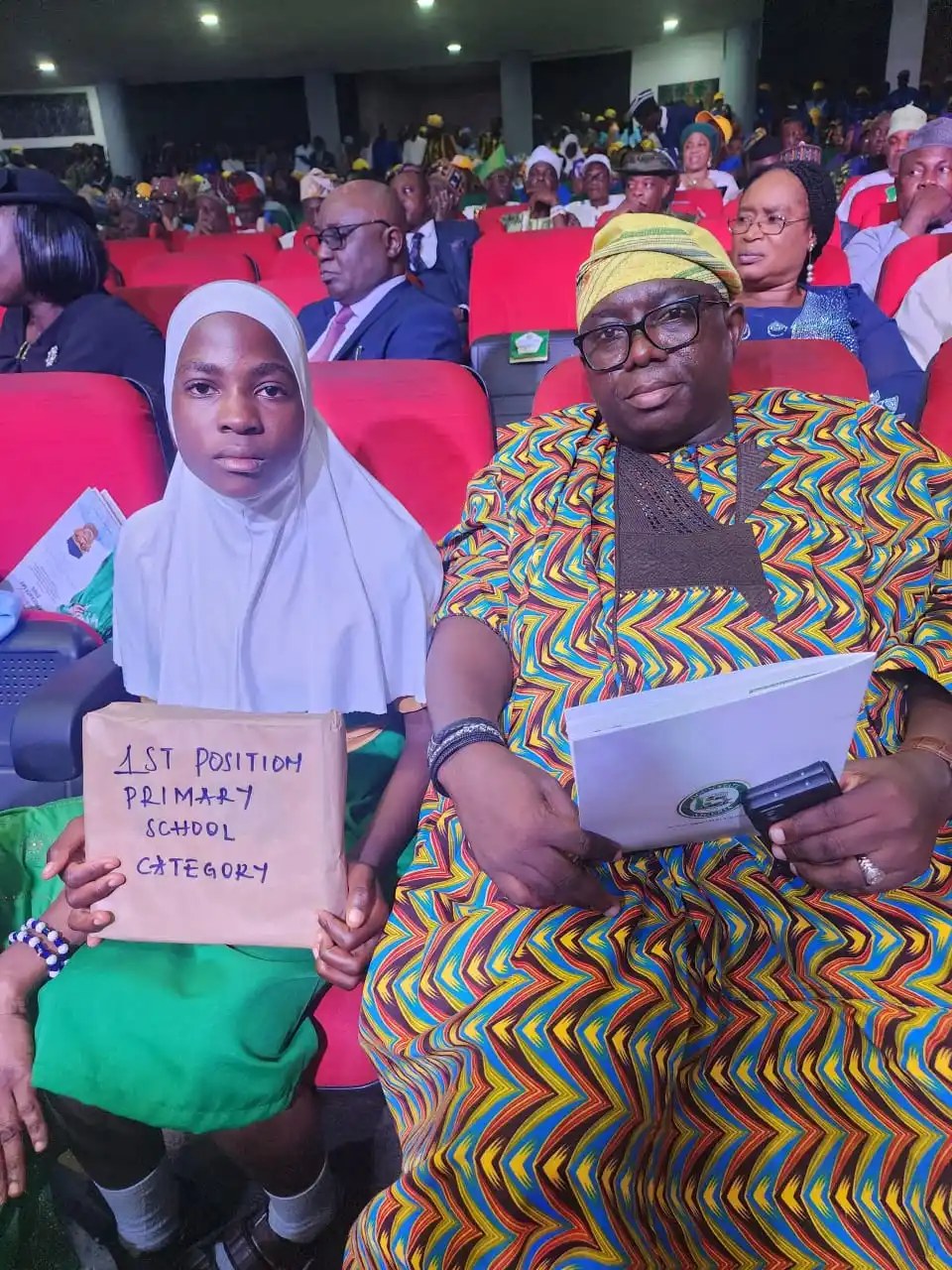Image from PROF’LEE9JA⛱️ MEDIA: *📌JUST IN:Rt.Hon. Prince Suraj Ishola Adekunbi, Celebrates Ajakore Wa...