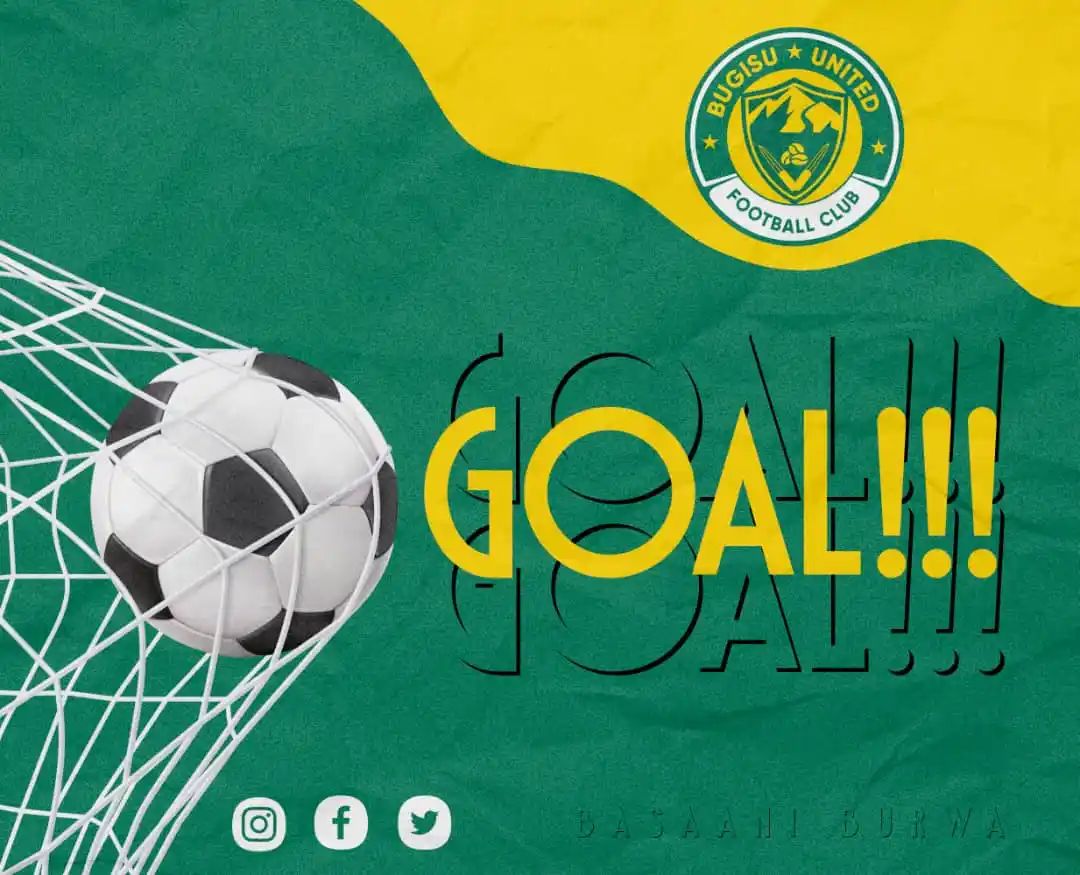 Image from Bugisu United FC: Limiloooooooo!!! 16' Busia Young 0-1 Bugisu United. Lomilo Peter 16'...