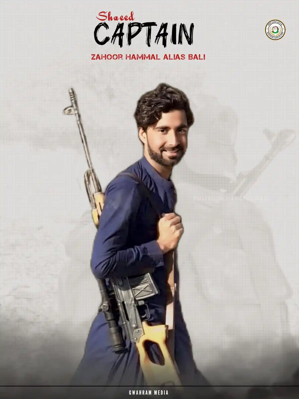 Image from ɢᴡʜᴀʀᴀᴍ ᴍᴇᴅɪᴀ: Martyr Zahoor Hammal Alias Bali <a class="text-blue-500 hover:und...
