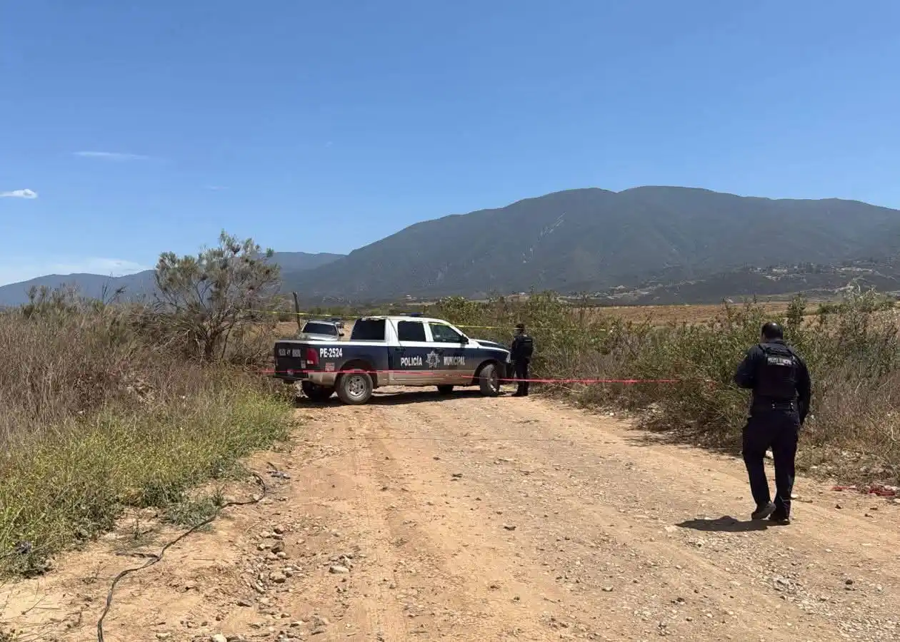 Image from E1Noticias: Matan a balazos a un hombre en Maneadero <a class="text-blue-500 hover...