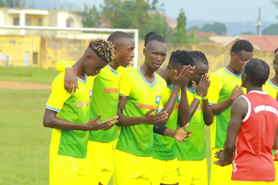 Image from Bugisu United FC: 🟡𝗠𝗔𝗧𝗖𝗛𝘿𝘼𝙔 🟢 🆚 Busia Youngstars 📆 Mon, May 26 🕠 4.00pm (E...