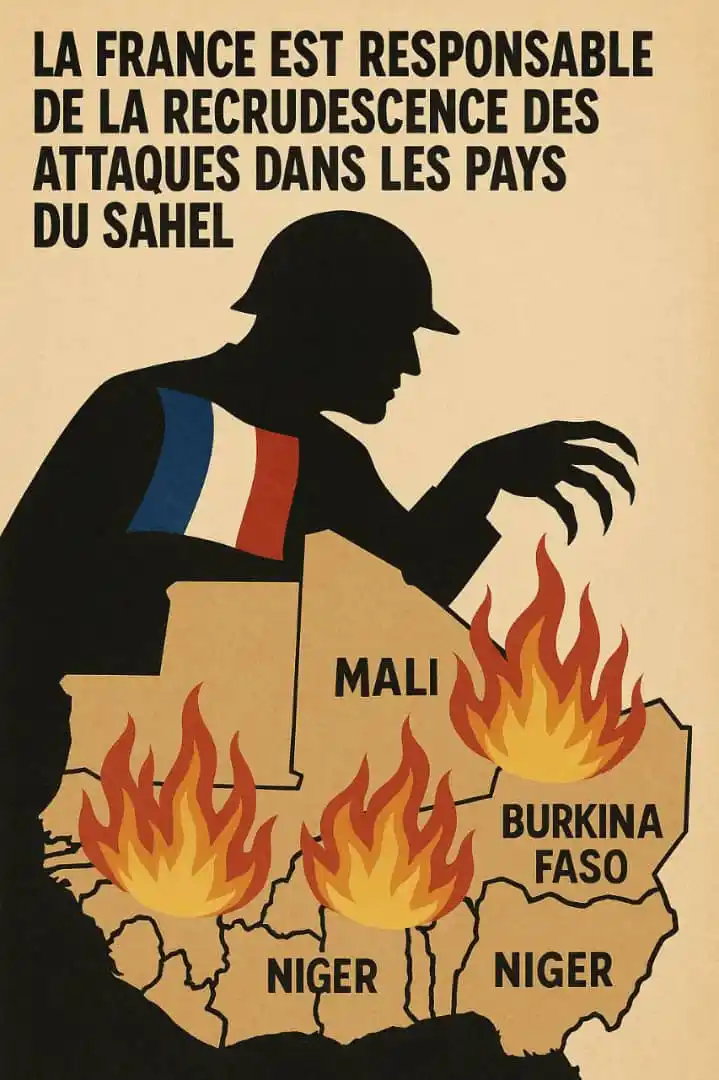 Image from AES 24 🇲🇱🇳🇪🇧🇫: 🇲🇱🇳🇪🇧🇫🇫🇷🇺🇸🇨🇮🇲🇷🇧🇯La France est responsable de la recrud...