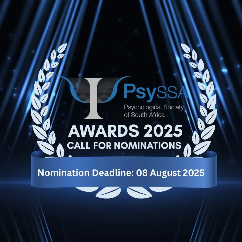 Image from PsySSA: 🏆 *Nominations Now Open for the 2025 PsySSA Annual Awards!*   The Psy...