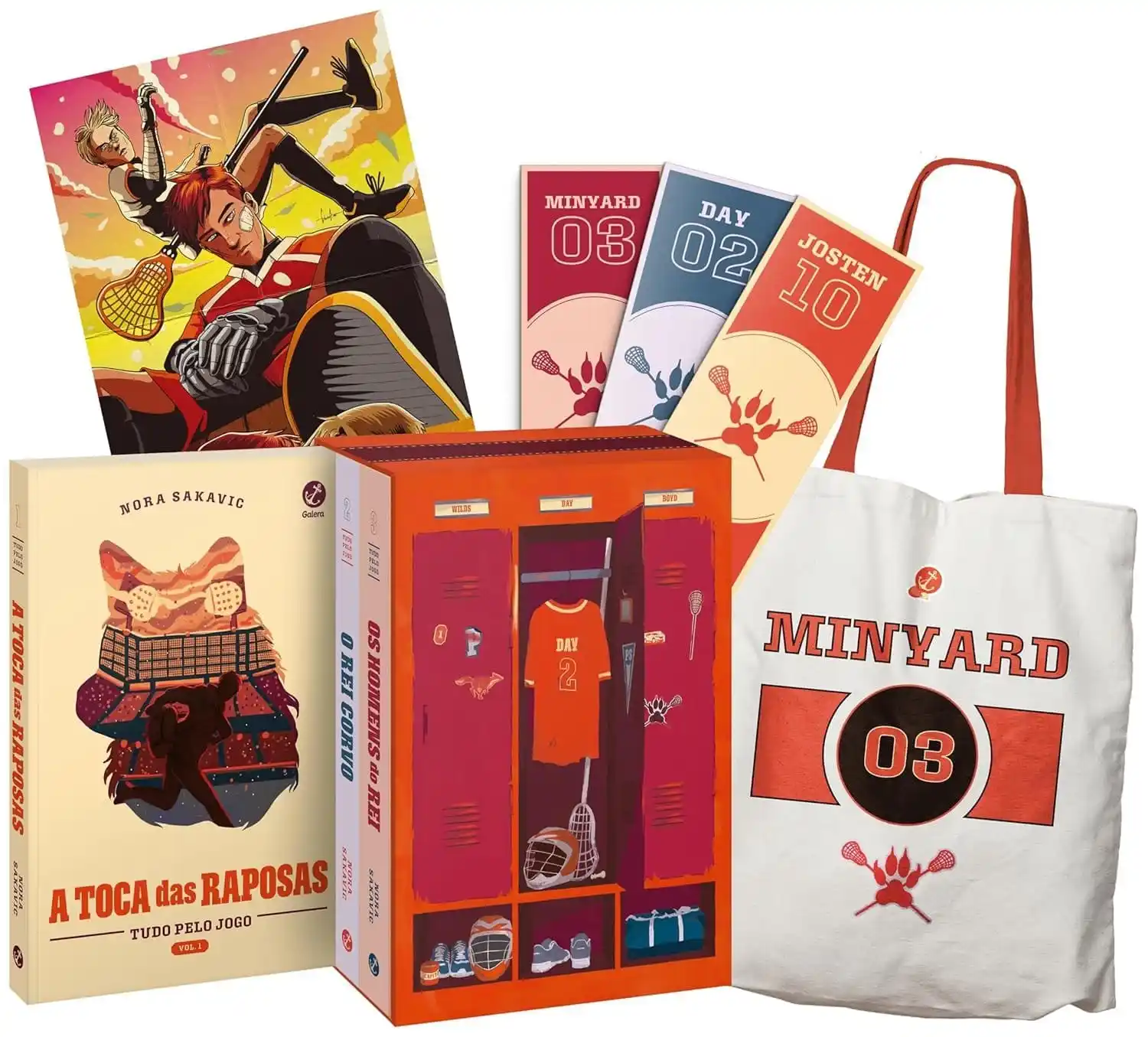 Image from Divulga Promoções ✨: 📚OFERTA BOOKFRIDAY Box Tudo Pelo Jogo ➡️por R$66,48⬅️ https://amzn.t...