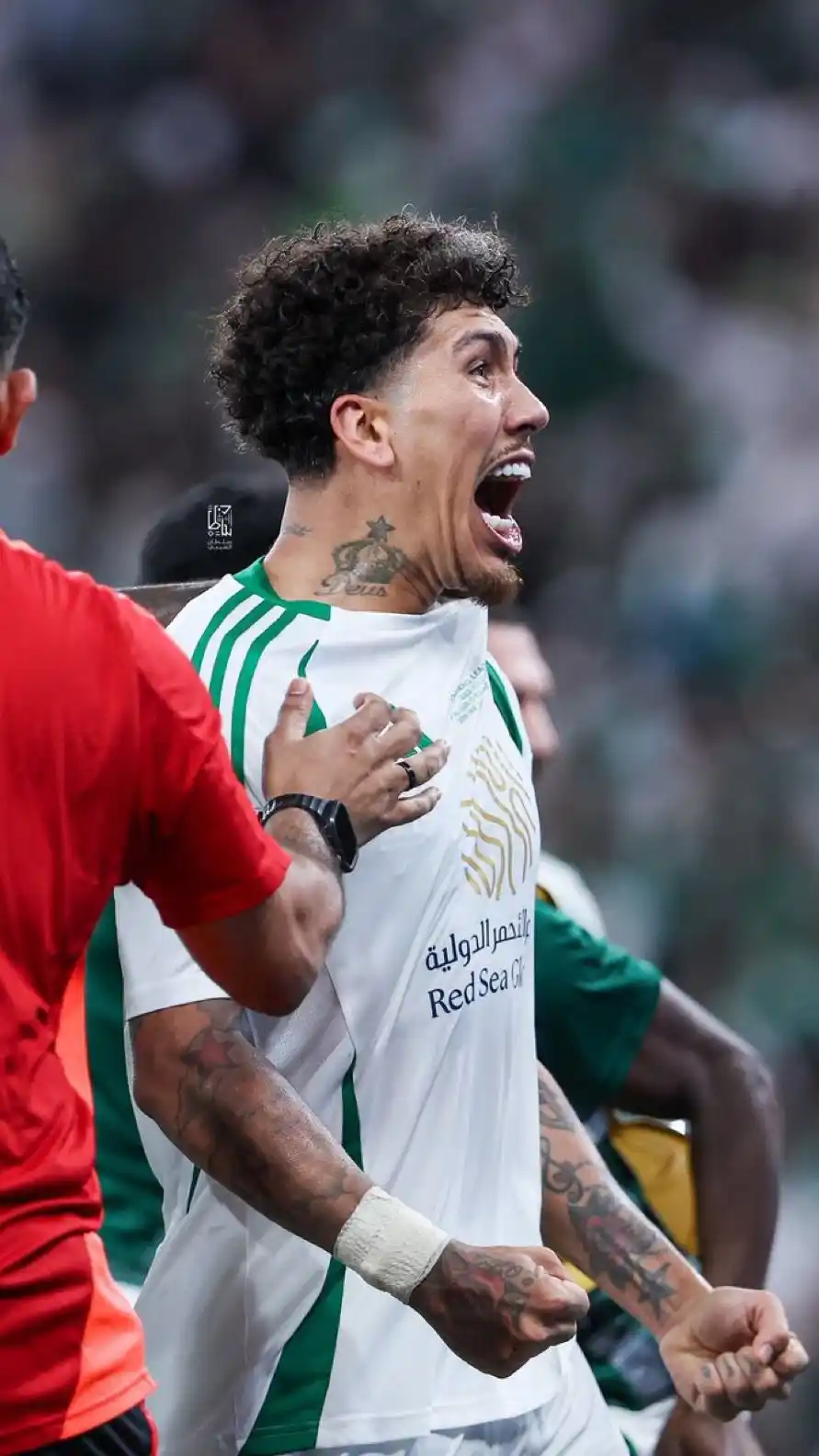 Image from النادي الأهلي AFC|🟢: 🚨🚨 وليد سعيد | العرض المقدم لروبيرتو فيرمينو هو من نادي السد القط...