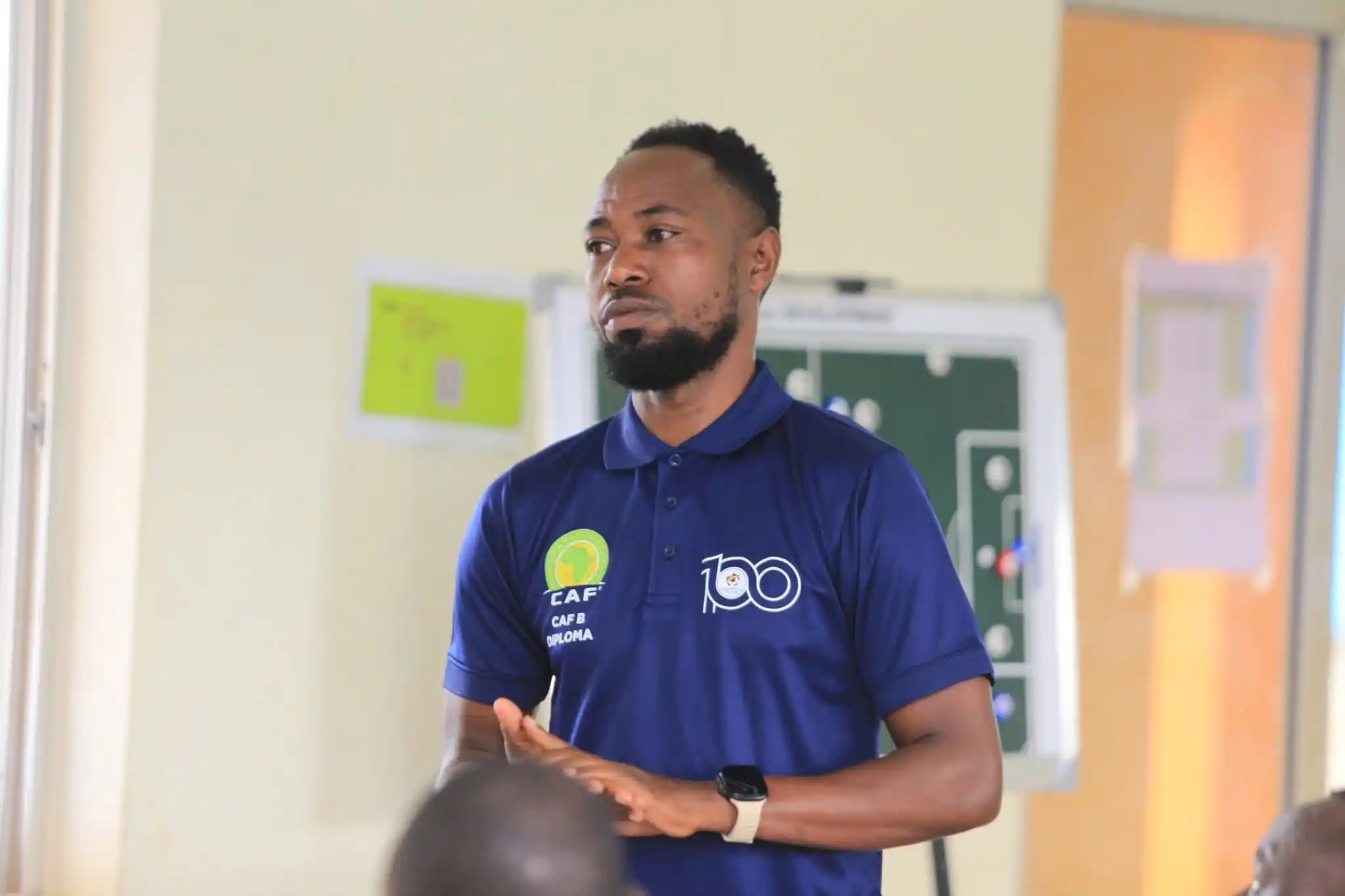Image from Bugisu United FC: Our Head Coach Kisakye Emmy Immanuel is among the coaches attending th...