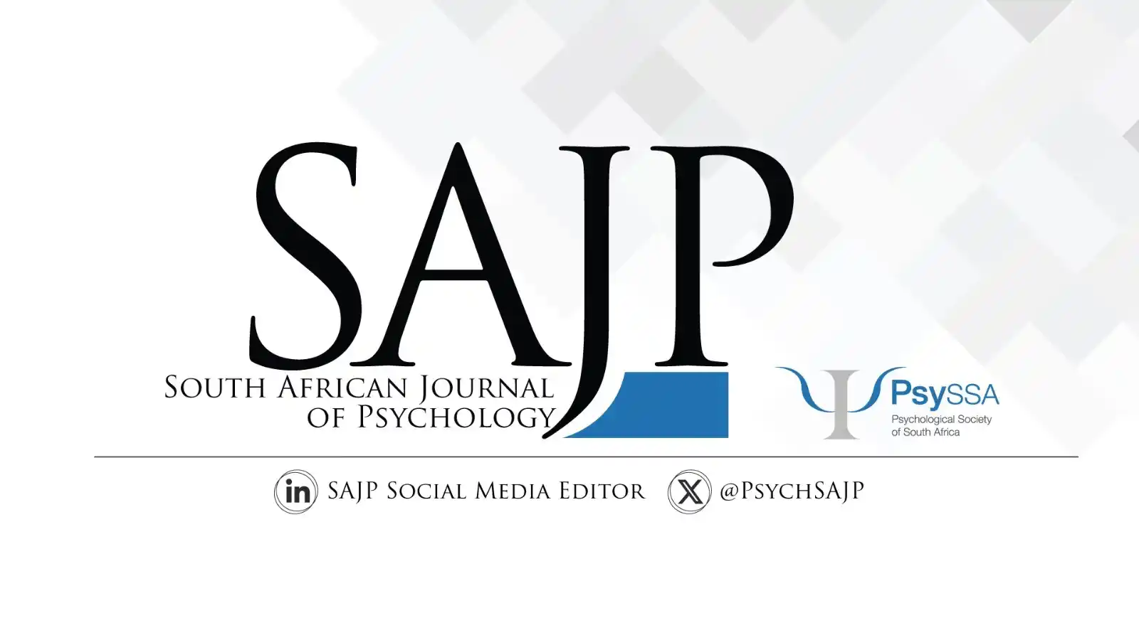 Image from PsySSA: 📢 Out Now! SAJP Volume 55 Issue 2 – June 2025 The latest issue of th...