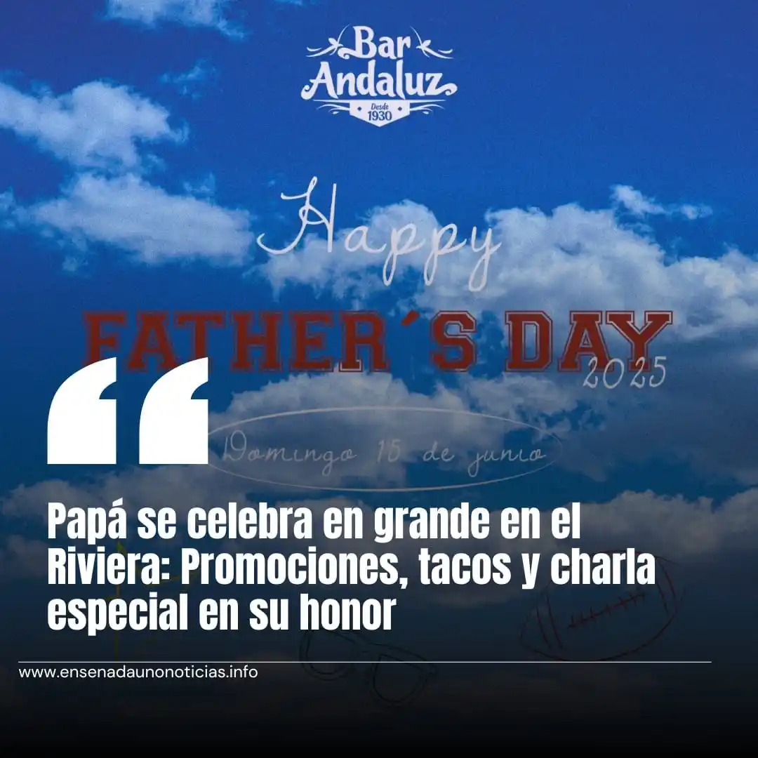 Image from E1Noticias: 🎉🍻 ¡Papá se celebra en grande en el Riviera! Este 15 de junio disfru...