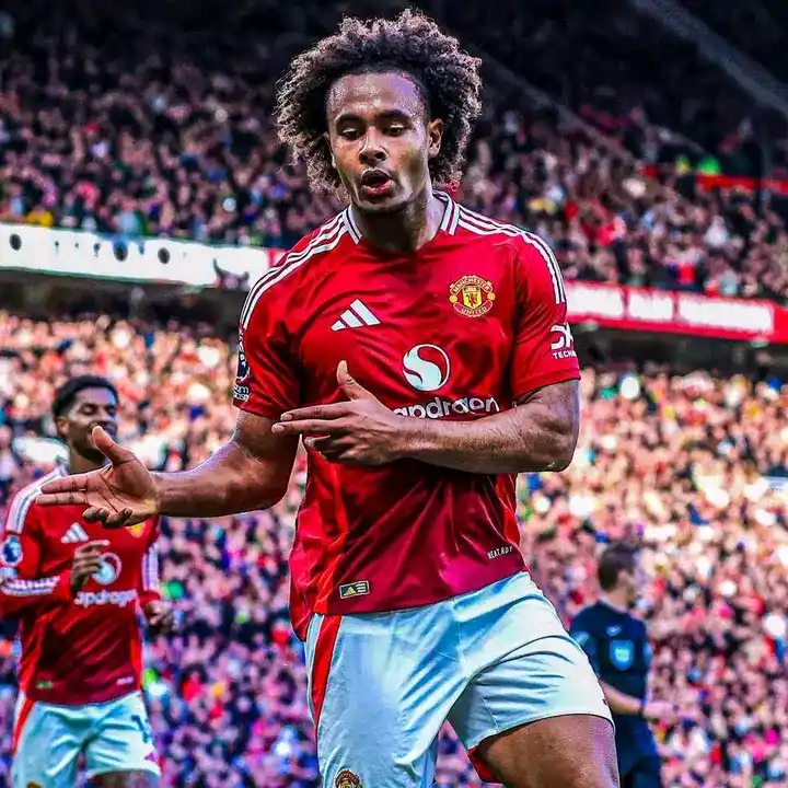Image from 🔰WARKOP OLD TRAFFORD🔰: 🗨️ Patrice Evra tentang Zirkzee “Bro, pria itu terlihat seperti hany...