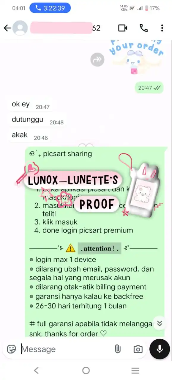 Image from 𓄸 ˖°. — Lunetté Proofs 𐙚
₊˚ ⊹: ❤︎ : Picsart 2 bulan ( SHARING ) Terima kasih! ૮₍ ˶ᵔ ᵕ ᵔ˶ ₎ა...