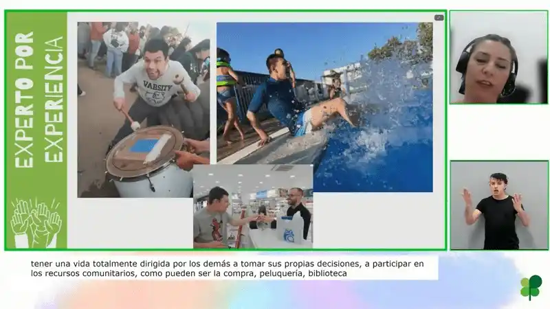 Image from Plena inclusión España: Plena inclusión ha celebrado su segundo seminario sobre el 'Nuevo mode...
