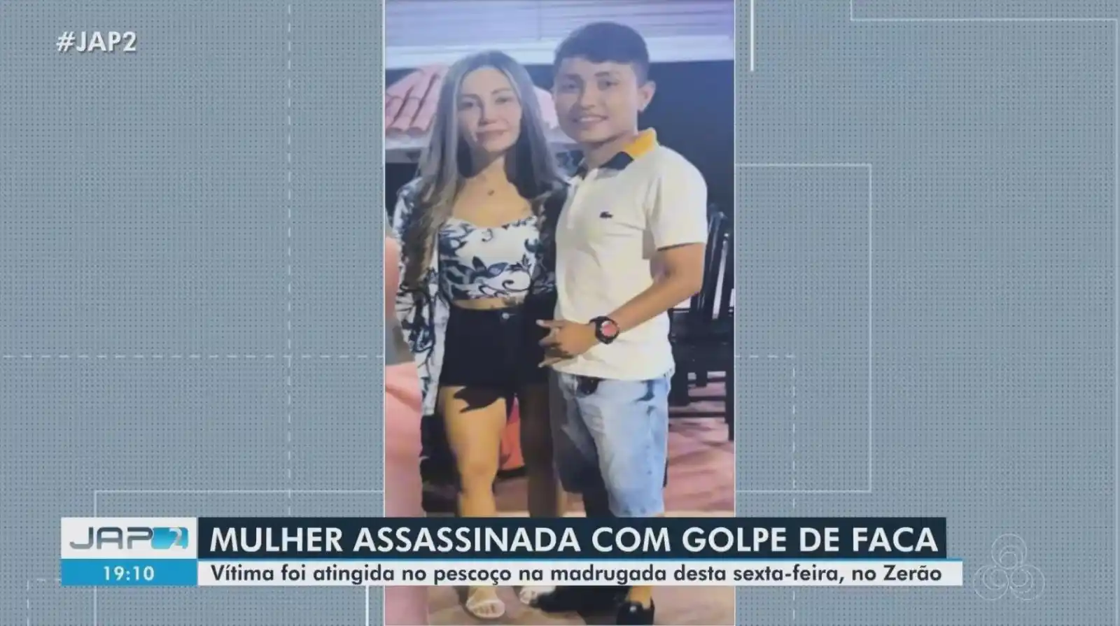 Image from g1Amapá: *Polícia Civil amplia buscas por suspeito de feminicídio em Macapá* <a...