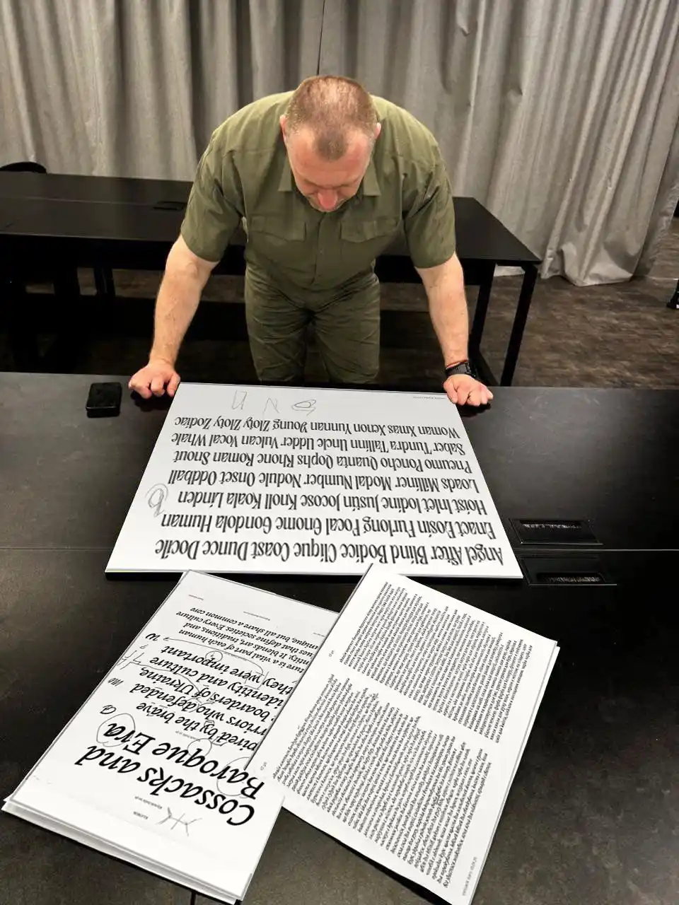 The Rolling Fonts post