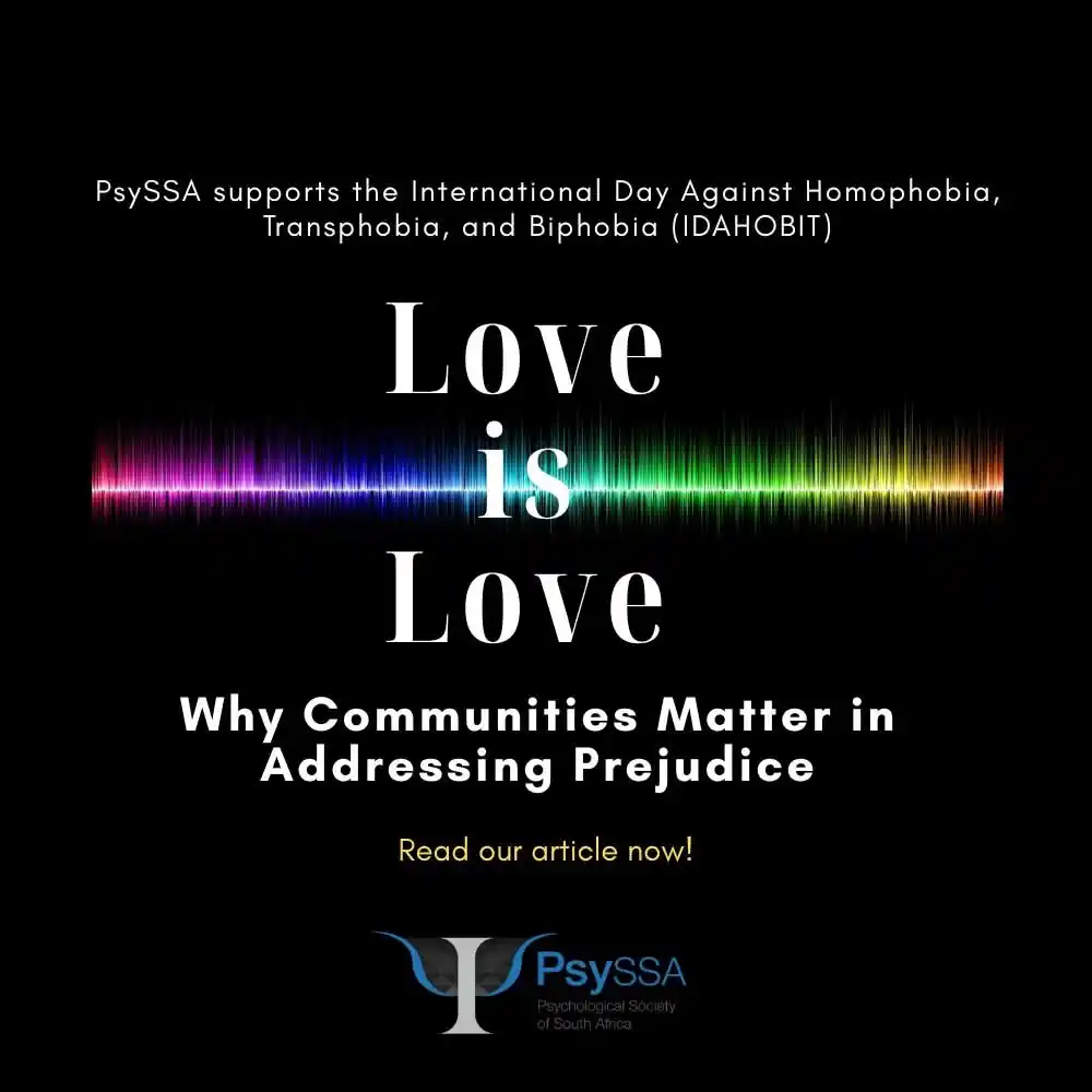 Image from PsySSA: 🏳️🌈 PsySSA stands in solidarity this <a class="text-blue-500 hover:...