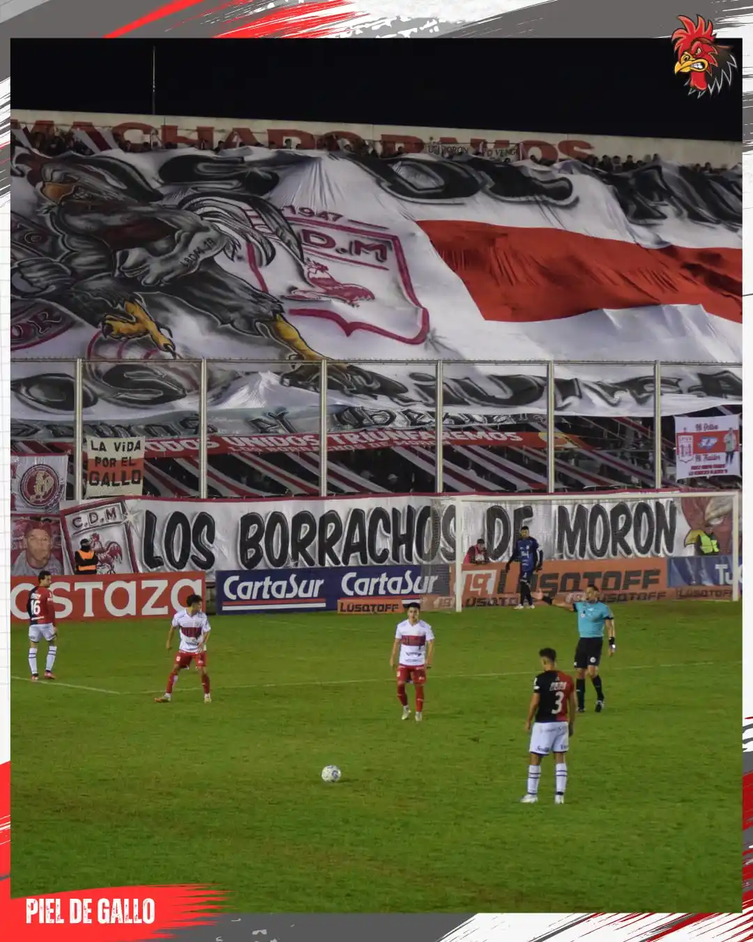 Image from Piel De Gallo: QUE LINDO JUGAR EN EL NFU 🐓 . Nuestro Orgullo, la envidia de todos. H...