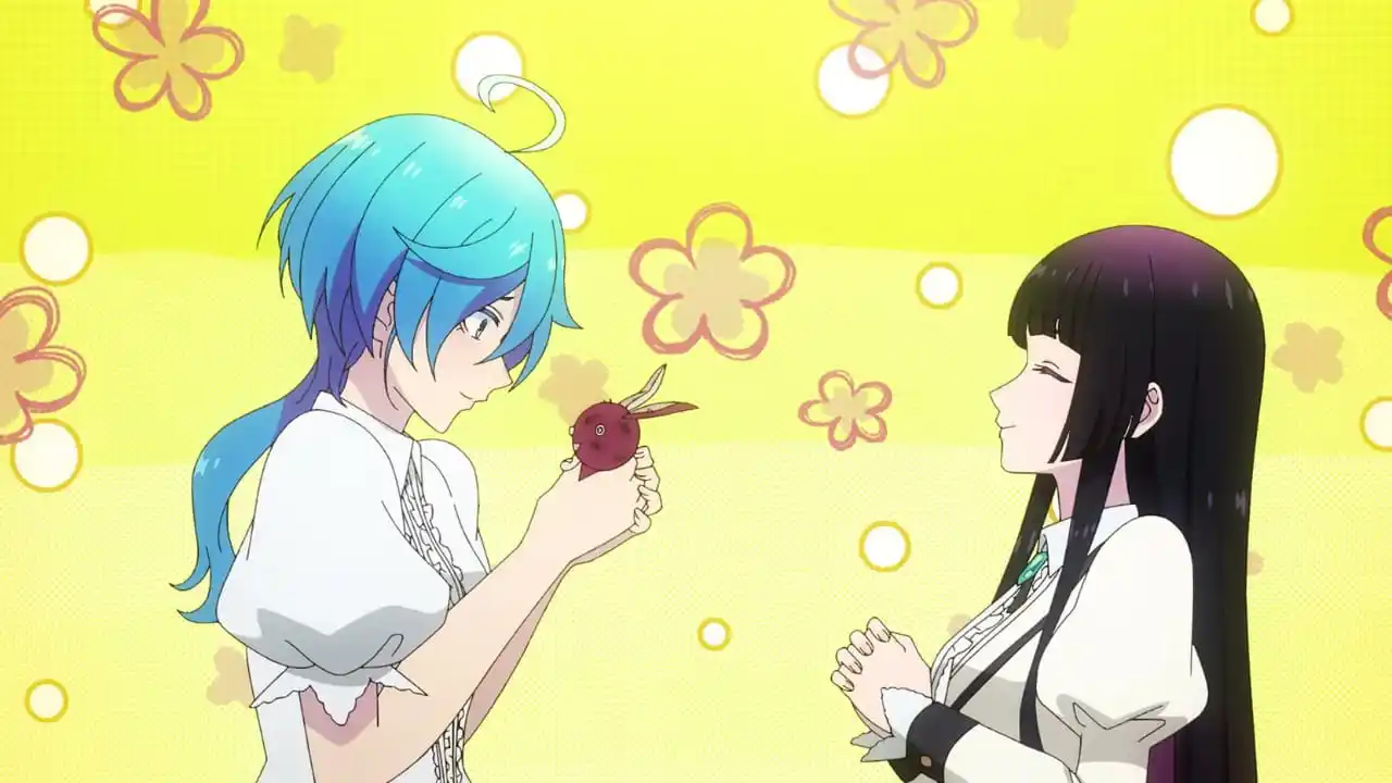 Image from Takku anime: ๐๐จ๐๐ค ๐ฐ๐ ๐๐๐๐ฒ ๐ง๐จ ๐๐๐ฌ๐ก๐ข๐ง๐๐ฆ๐ข ๐๐๐ฌ๐ก๐ข๐ญ๐ ๐๐๐๏ฟฝ...