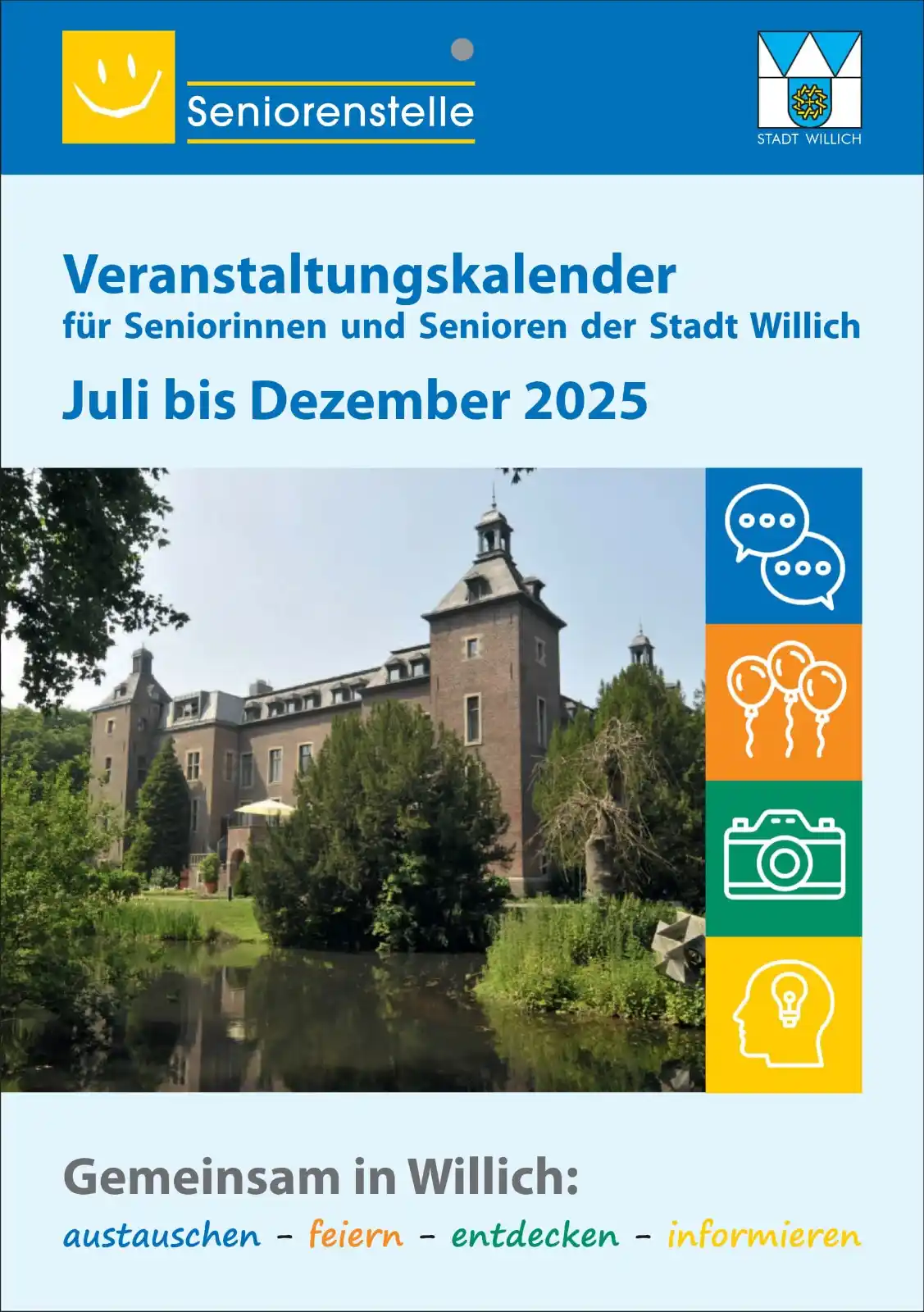 Image from Stadt Willich : Rundumerneuert und dank Piktogrammen jetzt sehr übersichtlich: Mitte ...