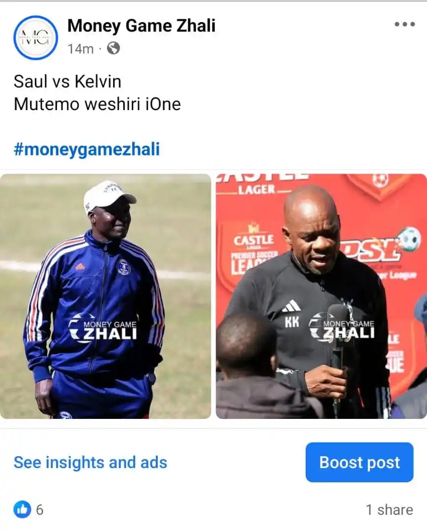 Image from Money Game Zhali: Saul vs Kelvin Mutemo weshiri iOne <a class="text-blue-500 hover:und...