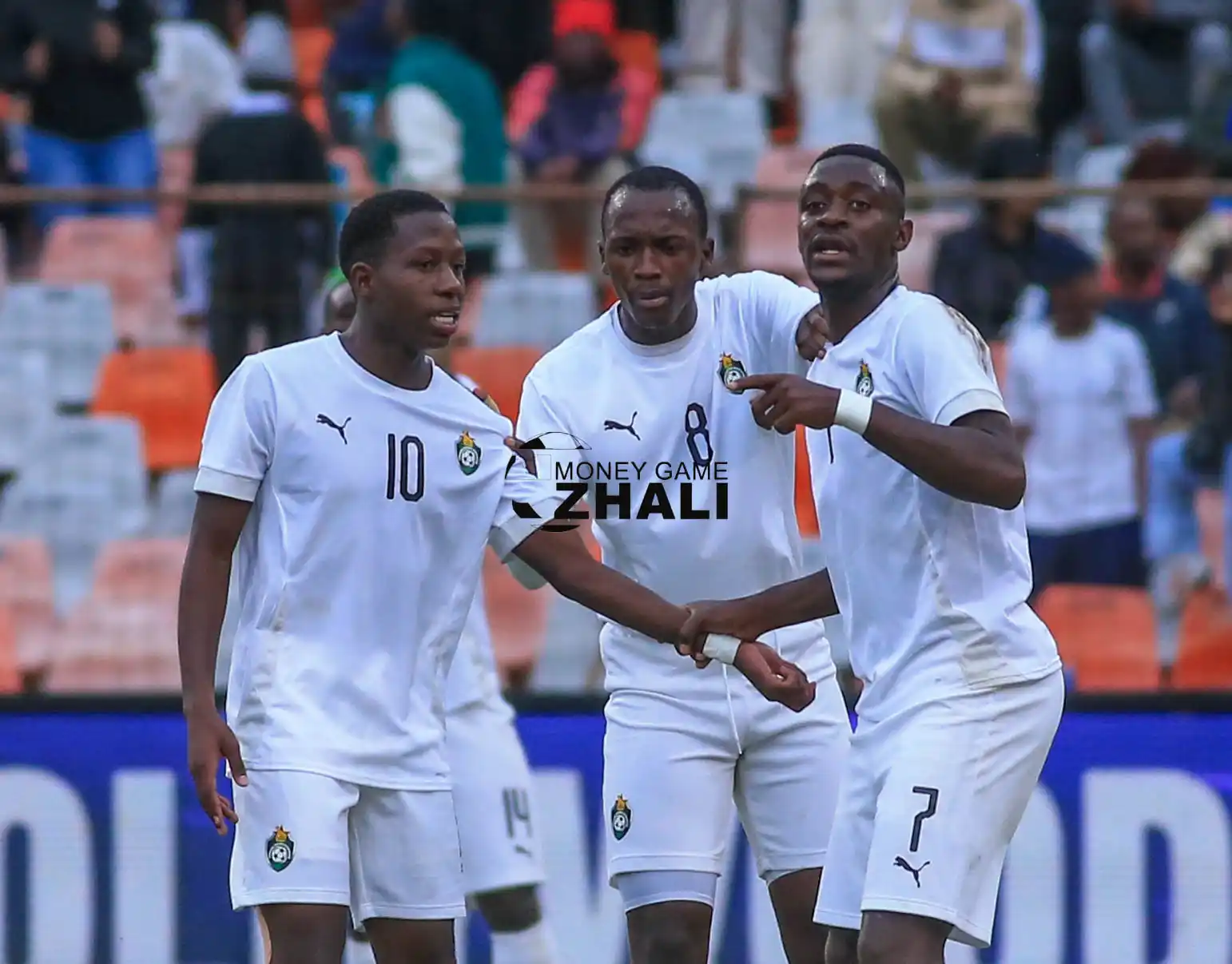 Image from Money Game Zhali: Since the days of Peter Ndlovu and Benjani Mwaruwari (both former Warr...