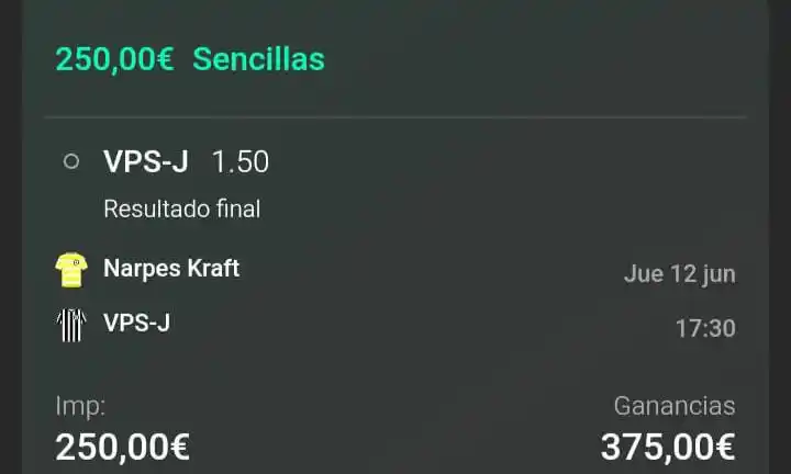Image from Apuestas 🧠 Einstein: *STAKE 1 || @1.50*📊      _VPS-J, cuenta con una estructura más profes...