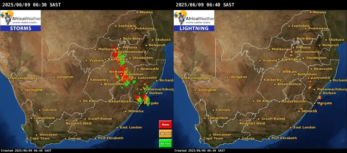 Alert South Africa post