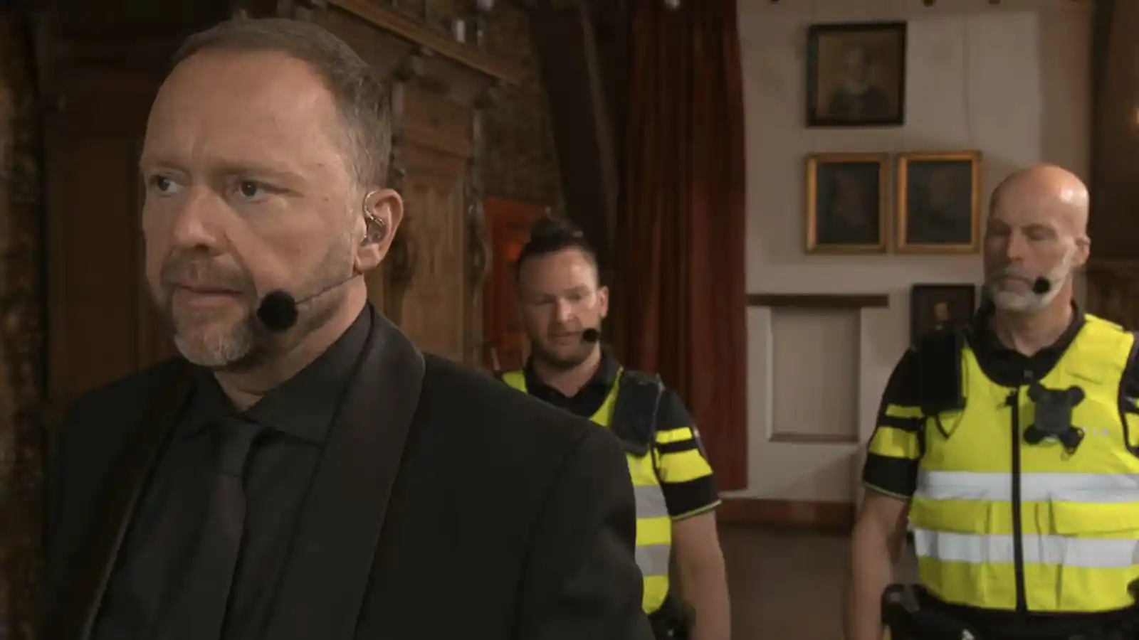 Image from RTL Boulevard: *'Sublieme' Richard Groenendijk oogst lof in The Passion Hemelvaart* D...