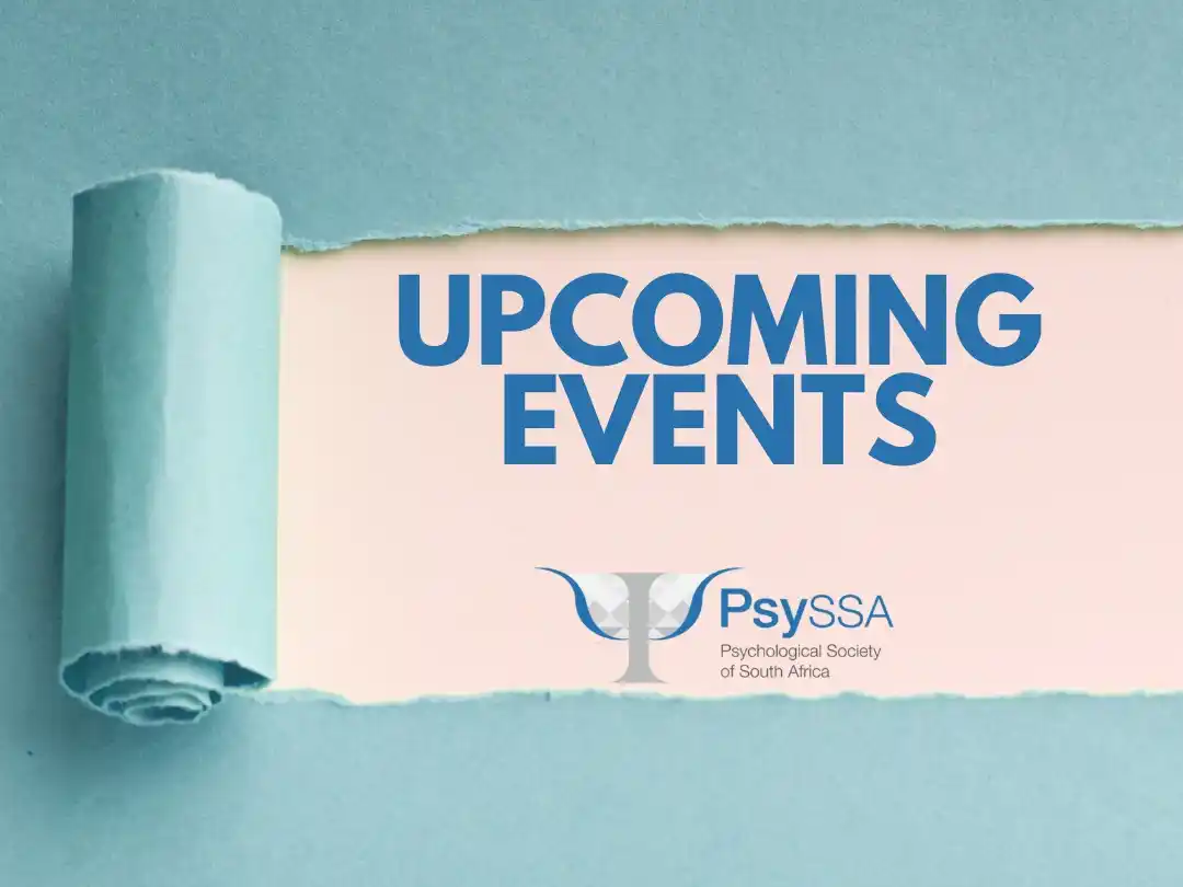 Image from PsySSA: 📬 The latest PsySSA Mailer is here – and it’s packed! Mark your cale...