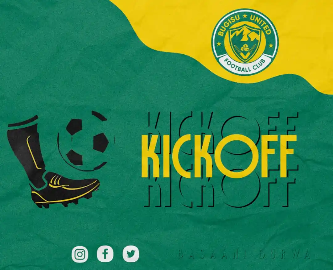 Image from Bugisu United FC: The match has finally started (playing 30 minutes each half😅)! 10' ...