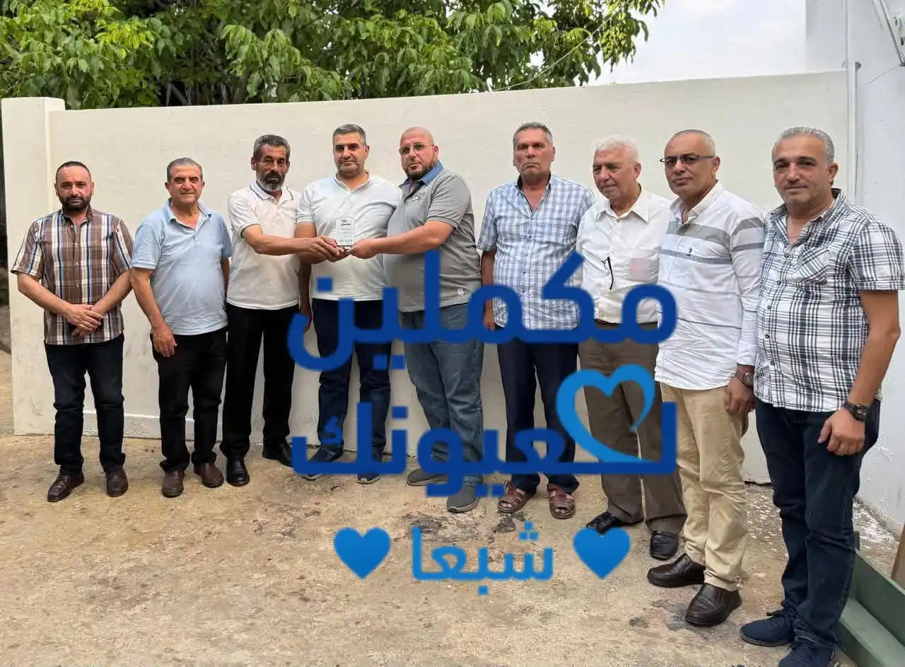 Image from مكملين لعيونك 💙شبعا💙: تيار المستقبل في المنية يكرم ... *قام تيار المستقبل في المنية تكريم ا...
