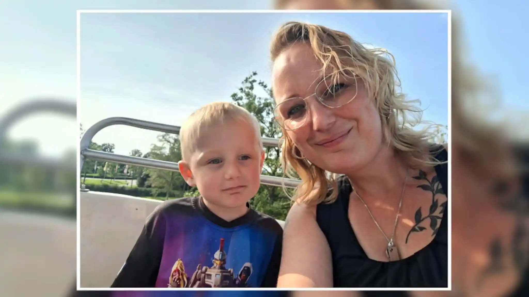 Image from RTL Boulevard: *Uit De Schulden-koppel kan na 16 jaar kinderen een dag uit bezorgen* ...