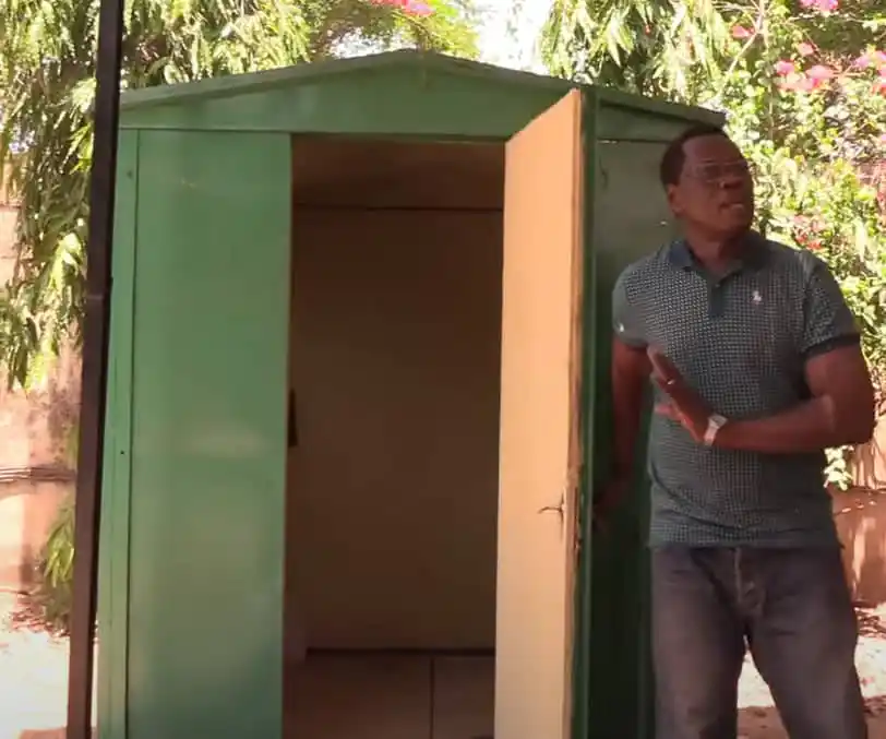 Image from AES 24 🇲🇱🇳🇪🇧🇫: Un souffle d’innovation au Mali: des déchets transformés en isolants t...